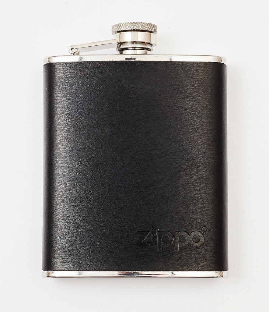 Zippo 2.005.269 Prisrčnica, jeklo v usnju 177ml