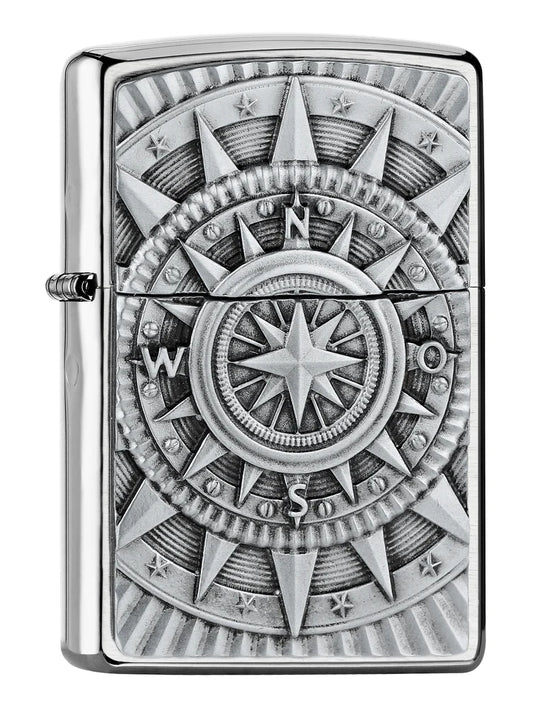 Zippo vžigalnik 2.005.350 Compass Emblem