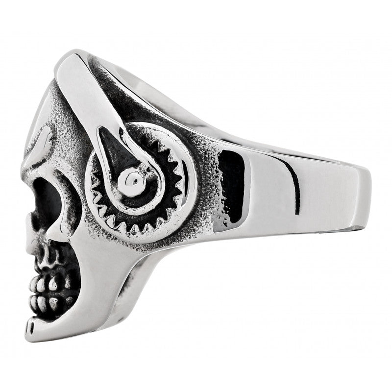 Zippo 2.006.264 Prstan Skull with Headphones vel. 62