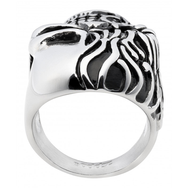 Zippo 2.006.285 Prstan Skull vel. 62