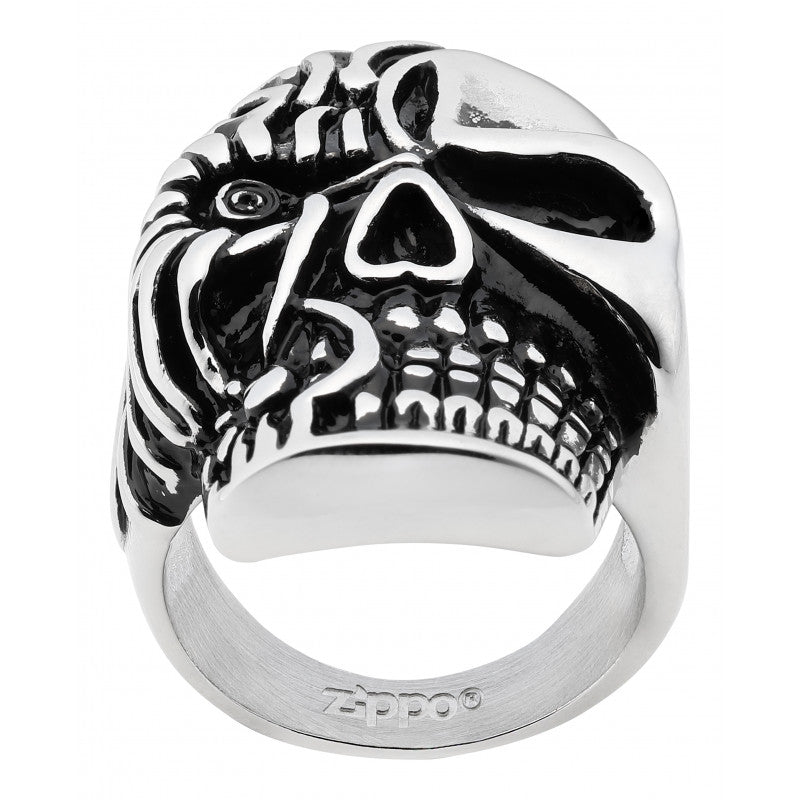 Zippo 2.006.284 Prstan Skull vel. 60