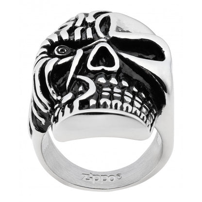 Zippo 2.006.284 Prstan Skull vel. 60