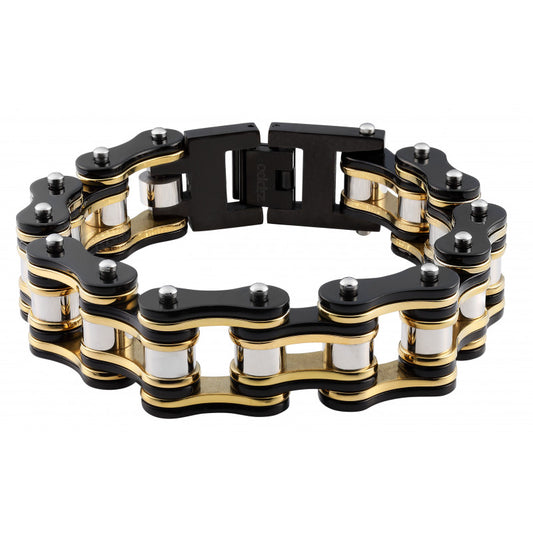 Zippo 2006267 Zapestnica Bike Chain Gold 20 cm