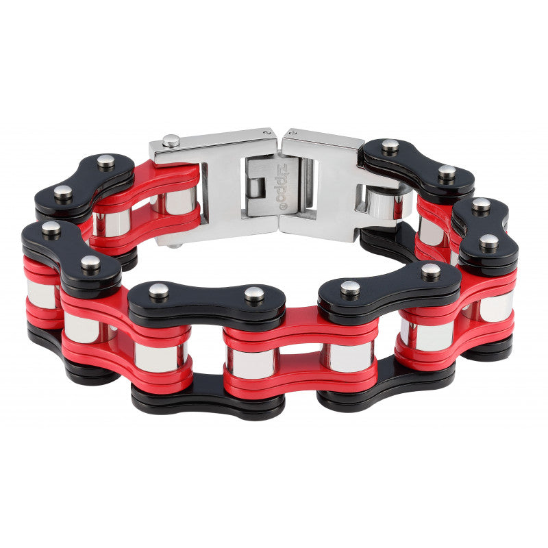 Zippo 2006269 Zapestnica Bike Chain Red 20 cm