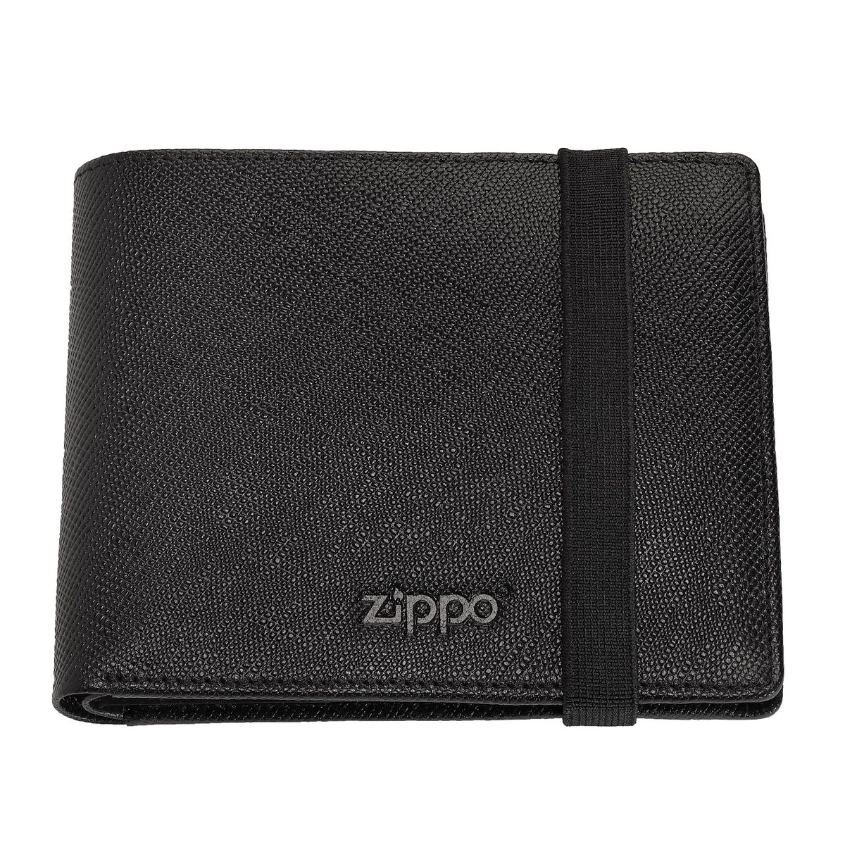 Zippo 2.007.076 Denarnica Saffiano Range RFID z elastiko, ležeča