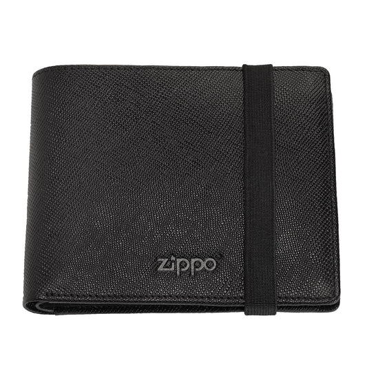 Zippo 2.007.076 Denarnica Saffiano Range RFID z elastiko, ležeča