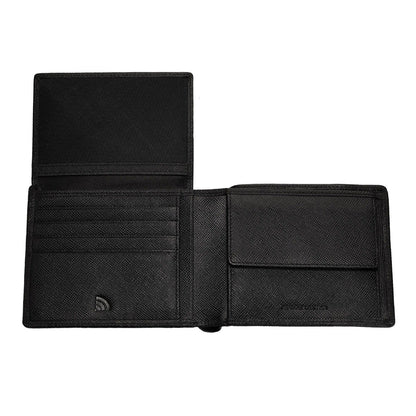 Zippo 2.007.076 Denarnica Saffiano Range RFID z elastiko, ležeča