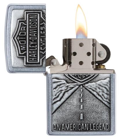 Zippo 20229 vžigalnik American Legend Emblem