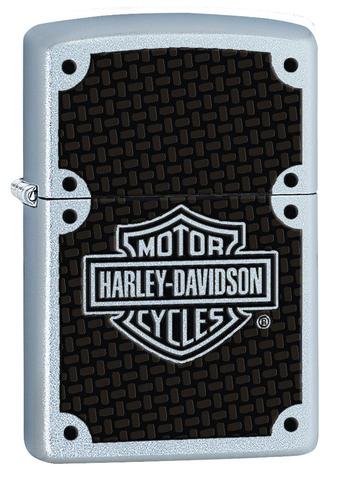 Zippo 24025 vžigalnik Harley-Davidson Carbon Fiber