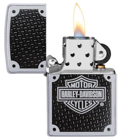 Zippo 24025 vžigalnik Harley-Davidson Carbon Fiber