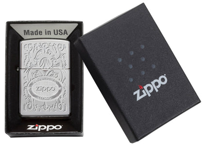 Zippo vžigalnik 24751 Crown Stamp