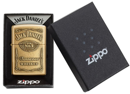Zippo vžigalnik 60.001.212 Jack Daniel's Emblem