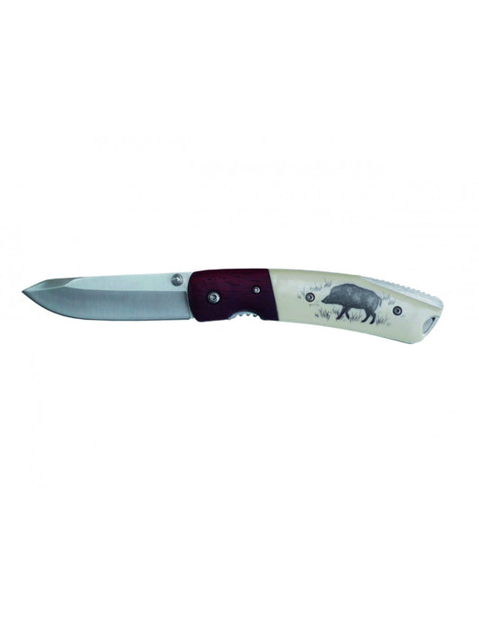 Ausonia 26546 Zložljiv žepni nož, 19 cm