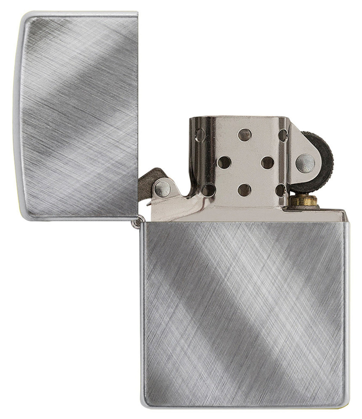 Zippo vžigalnik 28182 Diagonal Weave