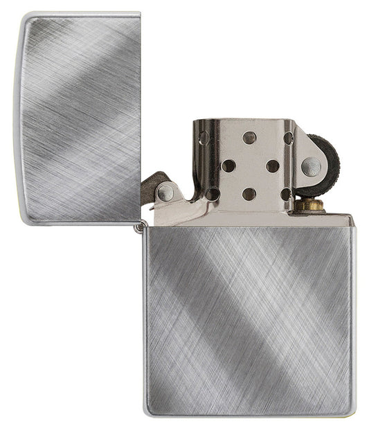 Zippo vžigalnik 28182 Diagonal Weave