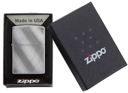Zippo vžigalnik 28182 Diagonal Weave