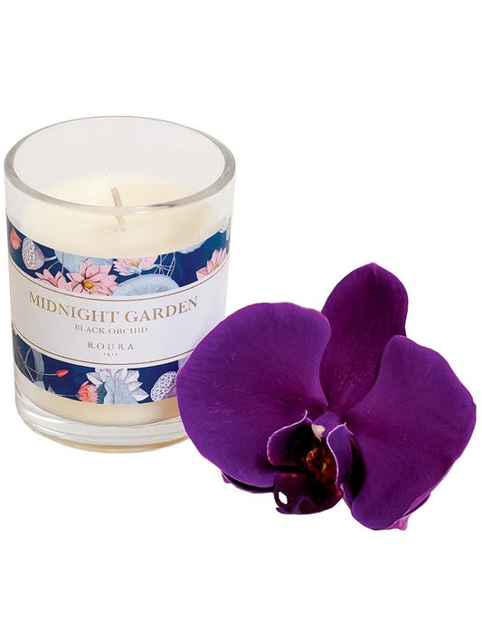 Roura 333482.207 Sveča Midnight Garden - Black Orchid