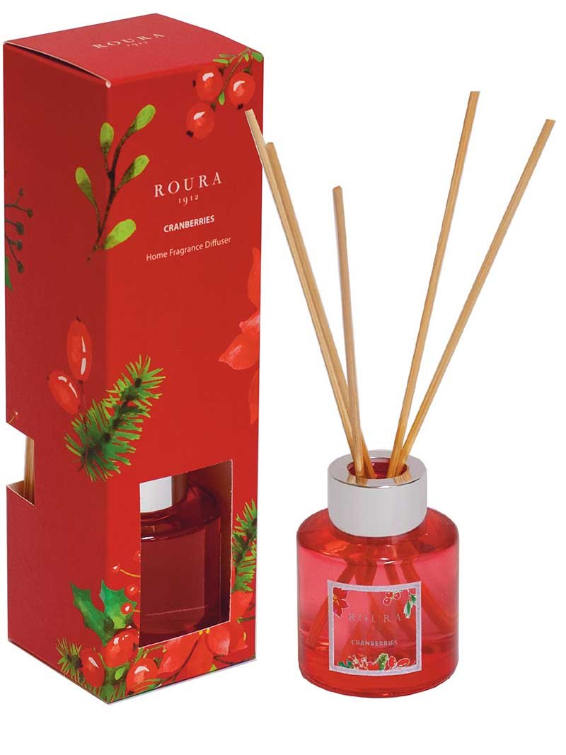 Roura 333502.224 Difuzor Cranberries 50ml