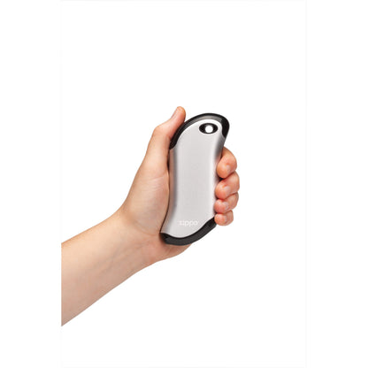 Zippo 2.007.341 HeatBank™ 9s Grelec za roke in USB polnilec, Srebrn
