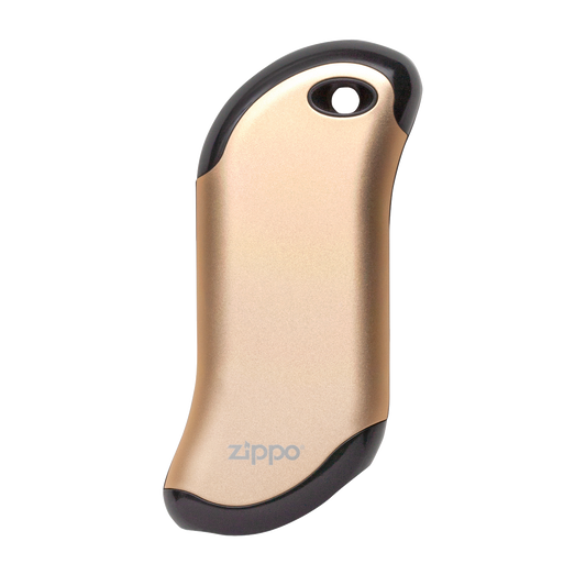 Zippo 2.007.399 HeatBank™ 9s Grelec za roke in USB polnilec, Zlat