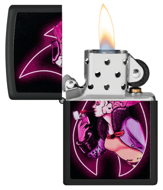 Zippo vžigalnik 48139 Windy Neon Sign