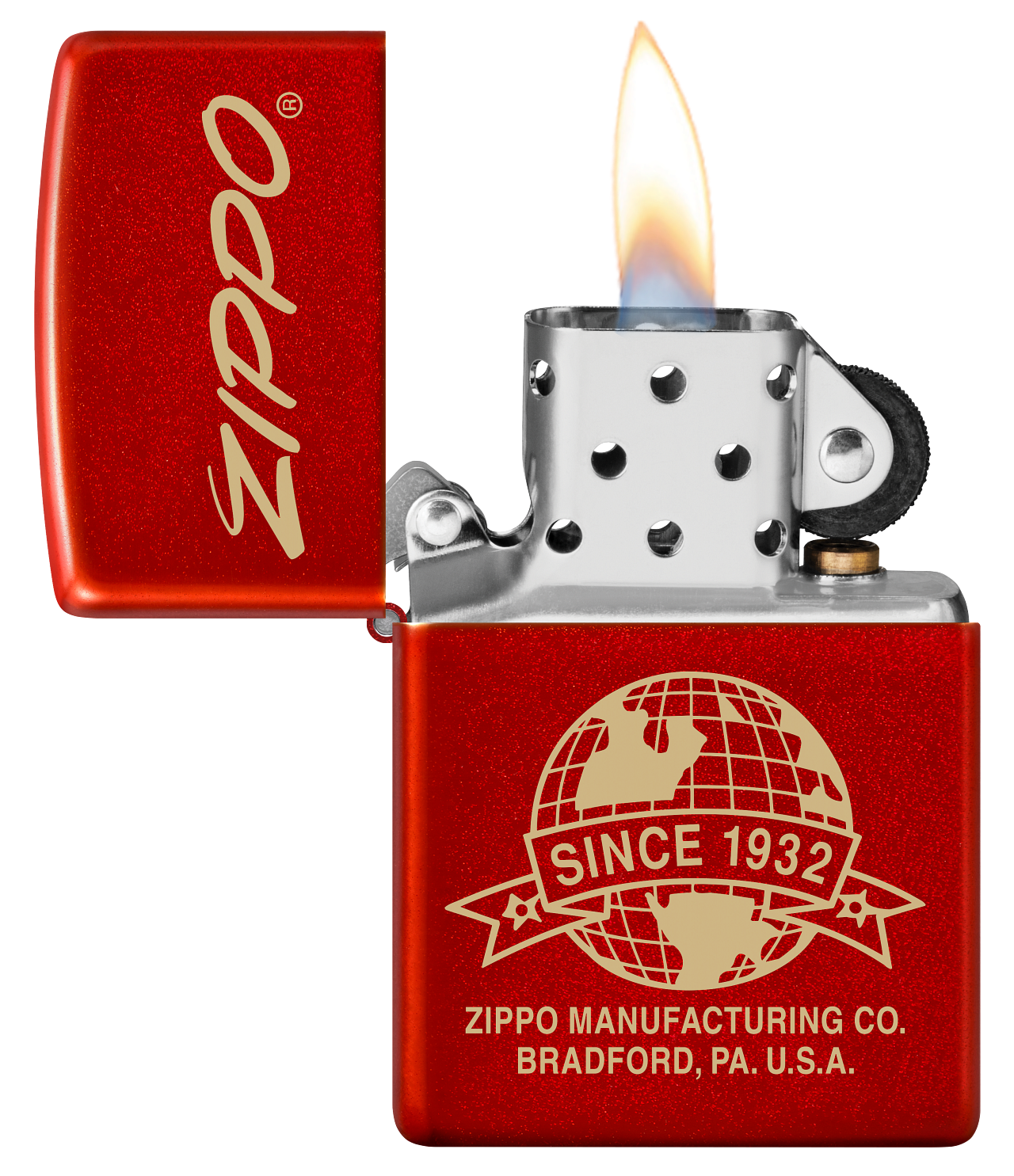 Zippo vžigalnik 48150 Zippo Globe