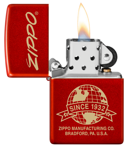 Zippo vžigalnik 48150 Zippo Globe