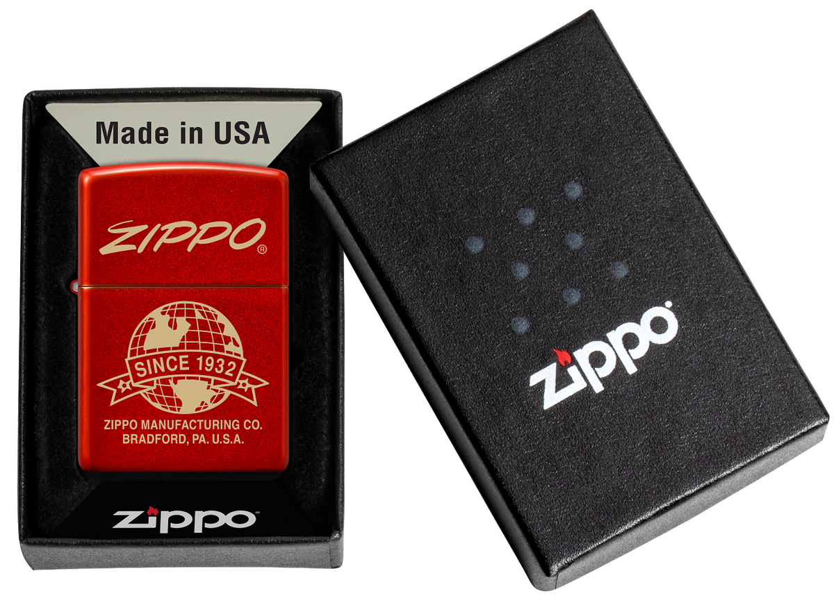 Zippo vžigalnik 48150 Zippo Globe