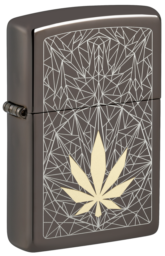 Zippo vžigalnik 48384 Geometric MLeaf