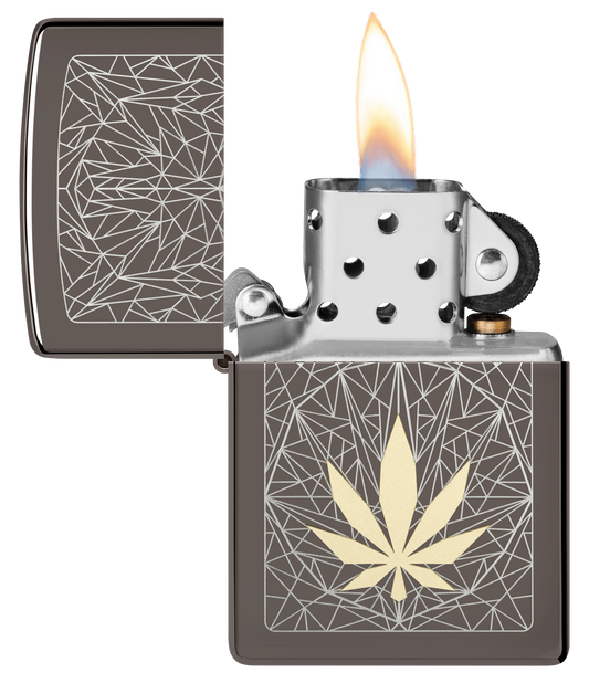 Zippo vžigalnik 48384 Geometric MLeaf