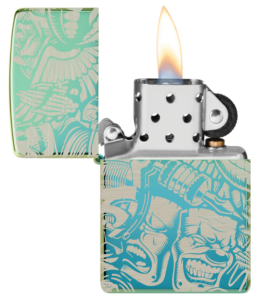Zippo vžigalnik 48410 Tattoo Theme