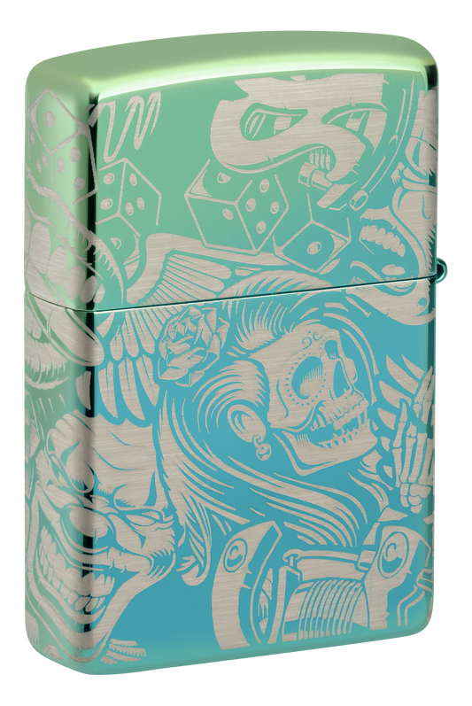Zippo vžigalnik 48410 Tattoo Theme