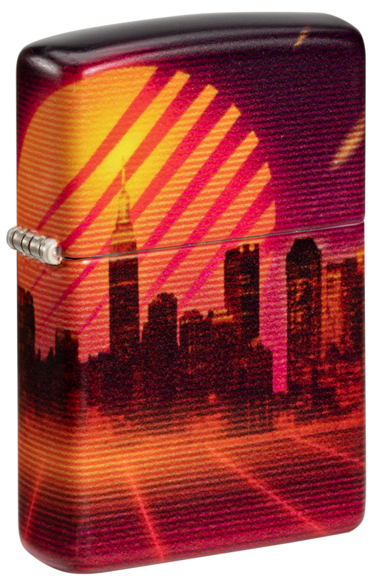 Zippo vžigalnik 48505 Cyber City
