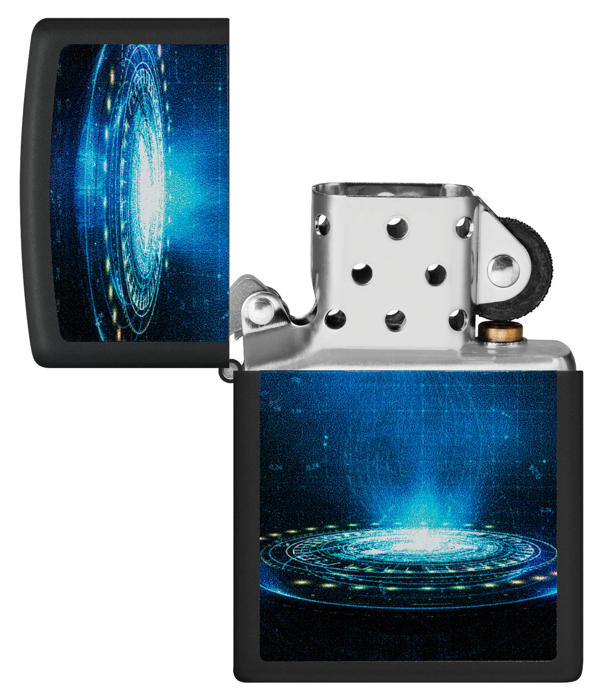 Zippo vžigalnik 48514 UFO Beam UV