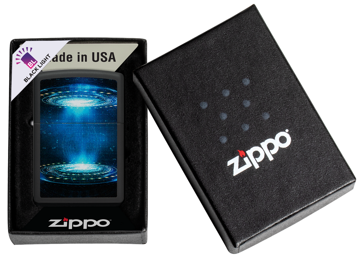 Zippo vžigalnik 48514 UFO Beam UV
