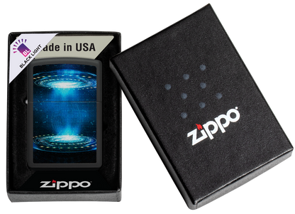 Zippo vžigalnik 48514 UFO Beam UV