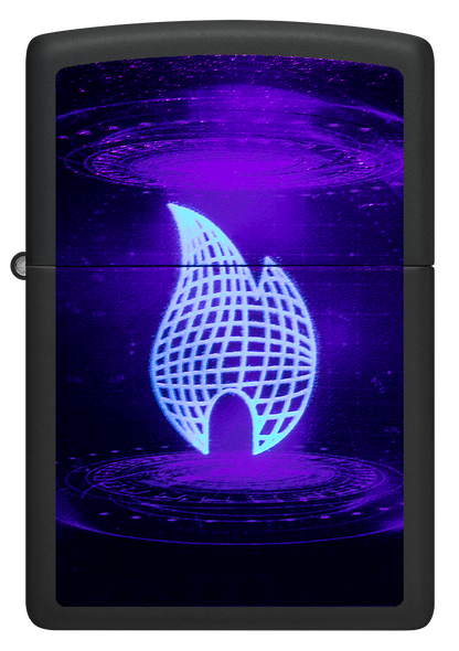 Zippo vžigalnik 48514 UFO Beam UV