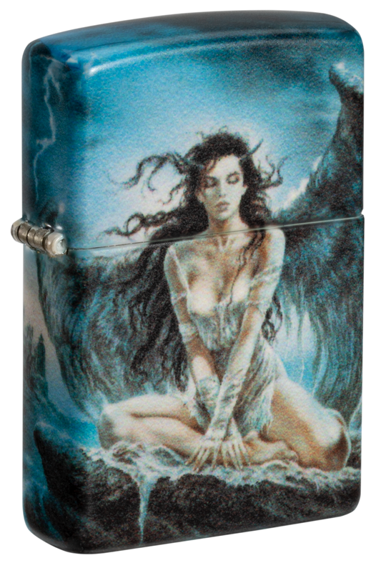 Zippo vžigalnik 48571 Luis Royo, Fallen Angel