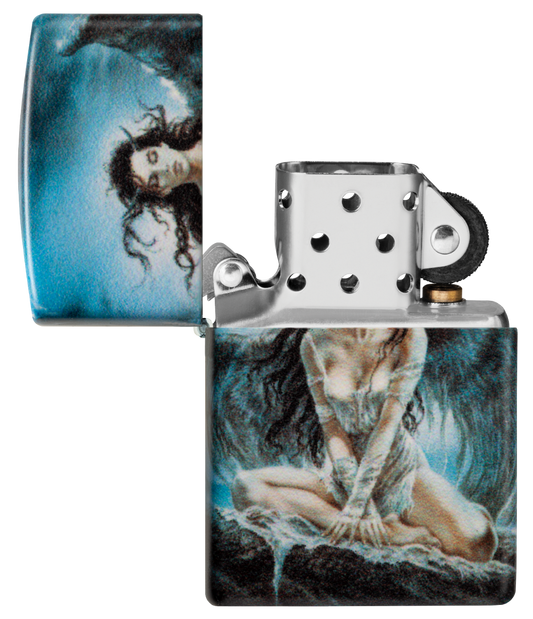 Zippo vžigalnik 48571 Luis Royo, Fallen Angel