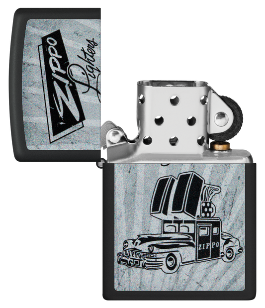 Zippo vžigalnik 48572 Vintage Zippo Car