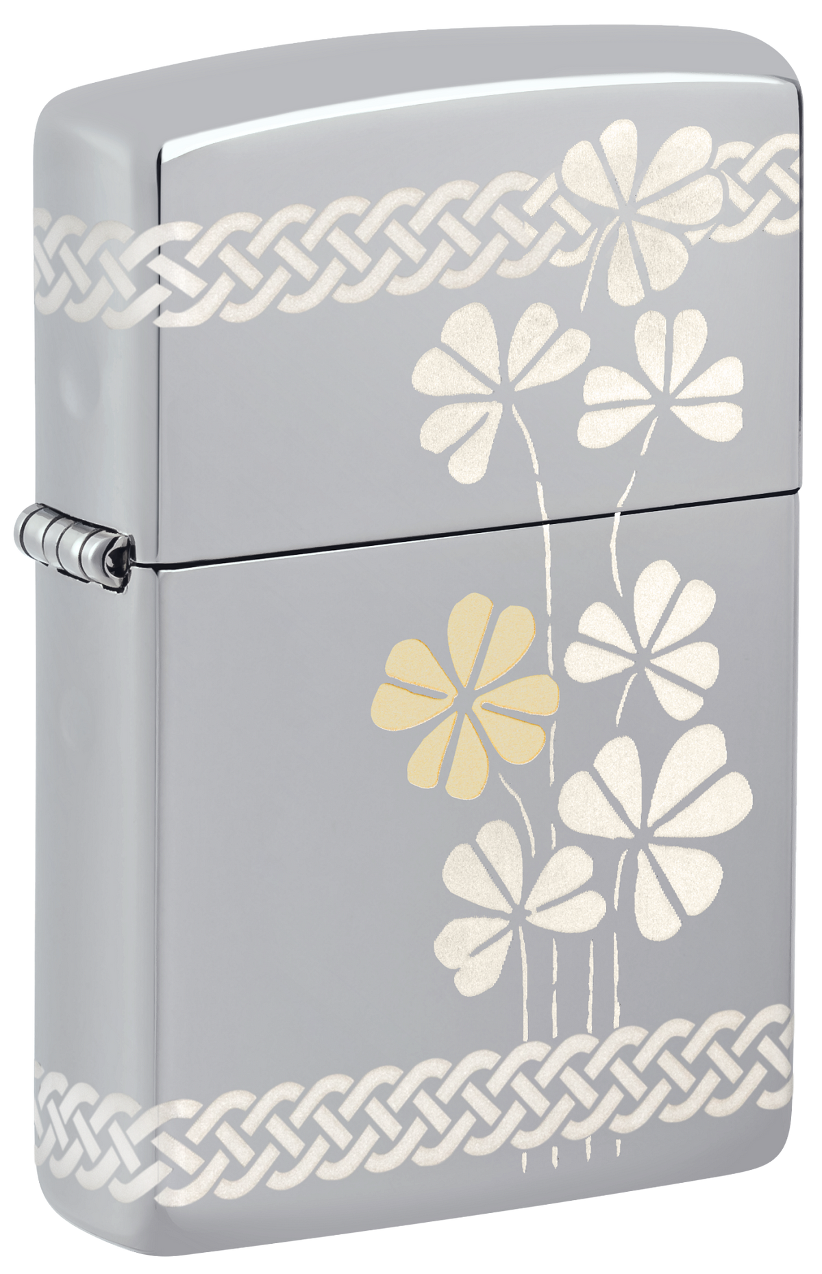 Zippo vžigalnik 48586 Celtic Clover