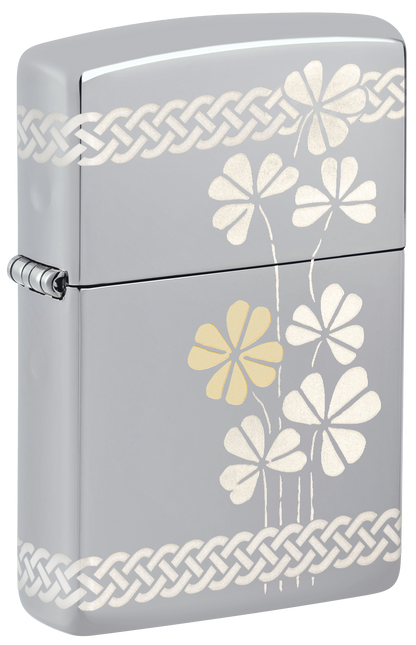 Zippo vžigalnik 48586 Celtic Clover