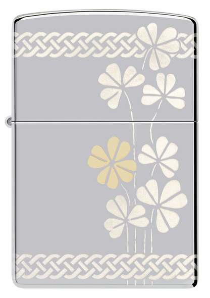 Zippo vžigalnik 48586 Celtic Clover