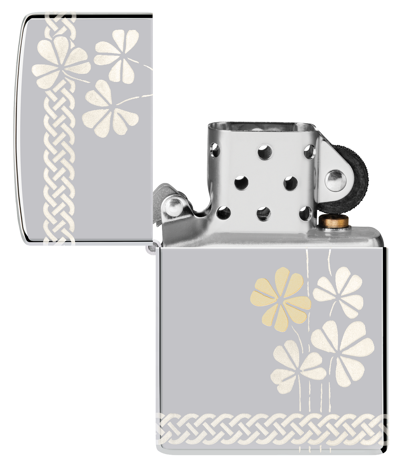 Zippo vžigalnik 48586 Celtic Clover