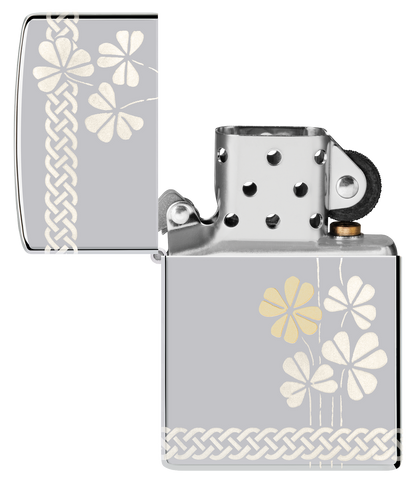 Zippo vžigalnik 48586 Celtic Clover