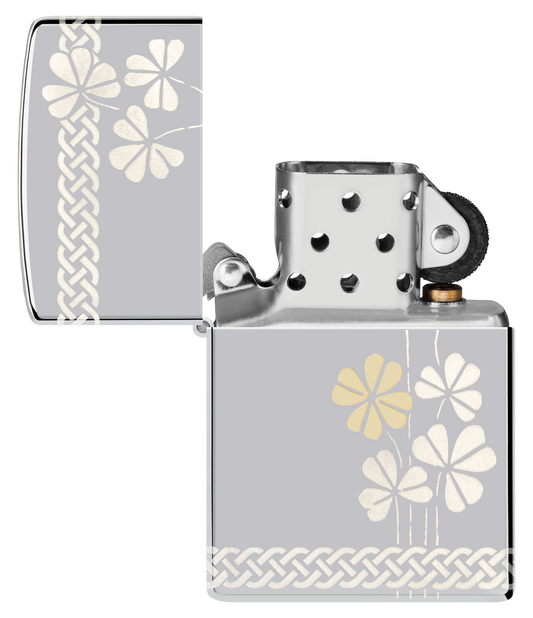 Zippo vžigalnik 48586 Celtic Clover