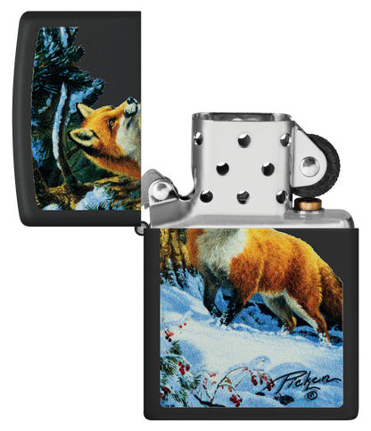 Zippo vžigalnik 48596 Fox by Linda Picken