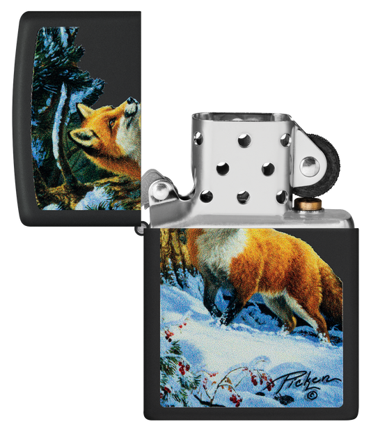 Zippo vžigalnik 48596 Fox by Linda Picken