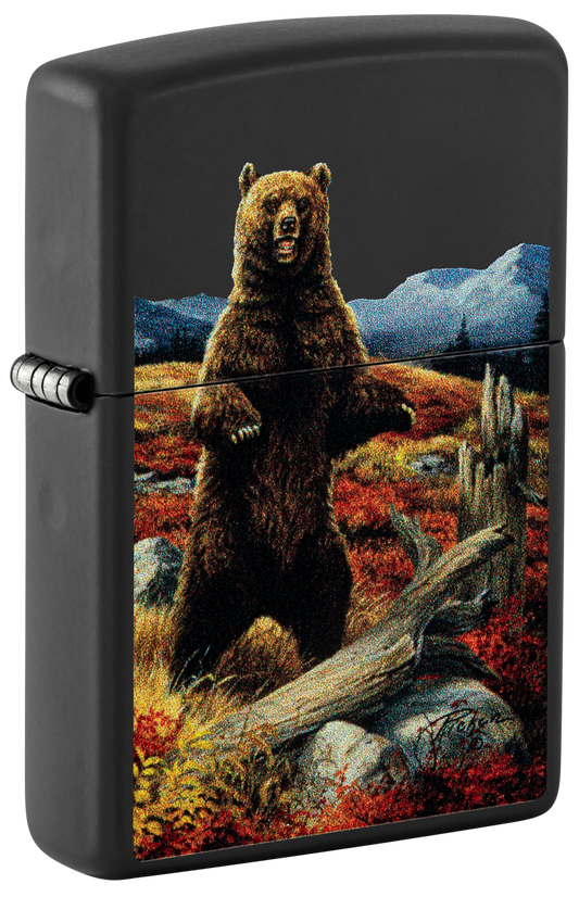 Zippo vžigalnik 48597 Bear by Linda Picken