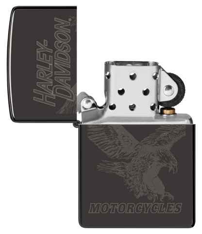 Zippo vžigalnik 48601 Harley Davidson Eagle